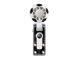 Fan Hands Ice Cold Fan de Tênis Criativo 100 Níveis Sem Contato com Display 360° ZSANFS