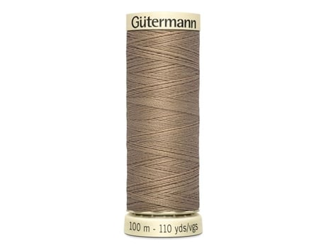 Conjunto De 5 Bobinas De 100m De Fio 100 Poliéster Gutermann Ref 788988 Att 483 Turquesa