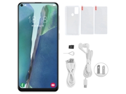 Smartphone Laxiscreed Com Ecrã De 6.72" E Reconhecimento Facial Para Maior Segurança
