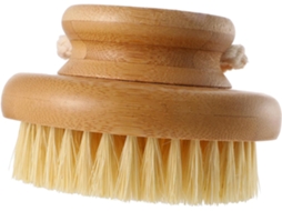 Escova De Banho Natural Beaupretty Para O Corpo, Esfoliante E Suave Em Contato Com A Água, Ideal Para Massagem E Limpeza