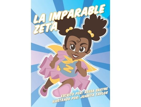 Livro La Imparable Zeta De Reesa Shayne (espanhol - Capa Dura)