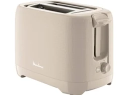 Torradeira MOULINEX Morning LT2M0B10 (850 W - Creme)