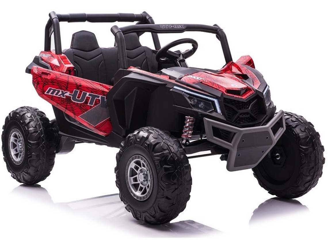 Quad Buggy Utv Mx Red Spider Pintado B.active
