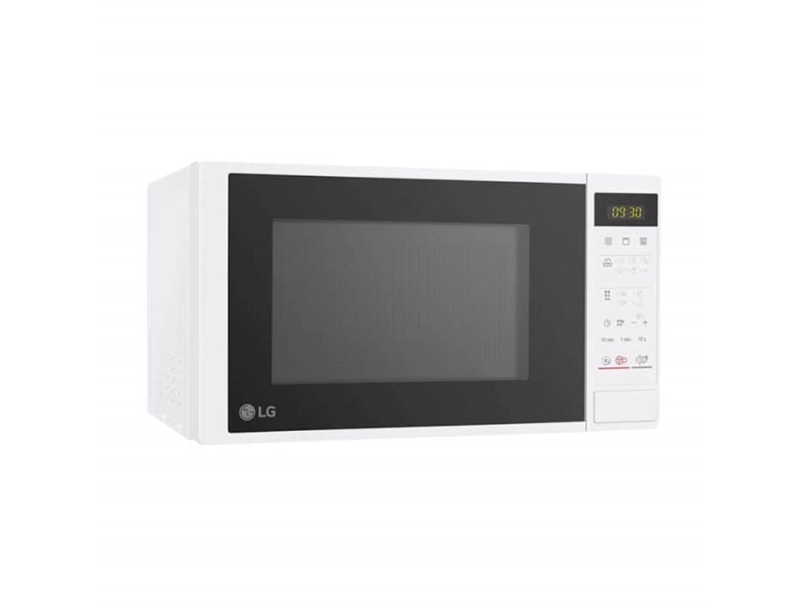 Forno Microondas Com Grelha 20 Litros Branco LG Mh6042Dw