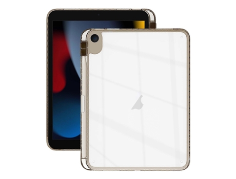 Capa híbrida de TPU acrílico Webake para tablet com compartimento para caneta