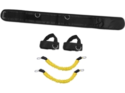 1 Conjunto De Faixa Elástica Alta Resistência Para Exercícios