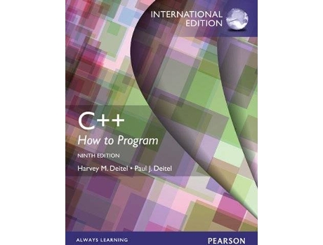 Livro C++ How to Program (Inglês)