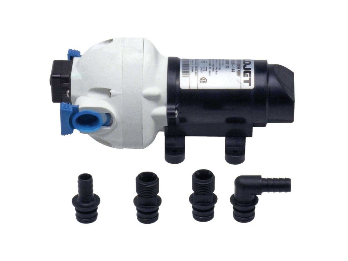 Bomba Automática 24V Triplex 8 L Brancoflojet