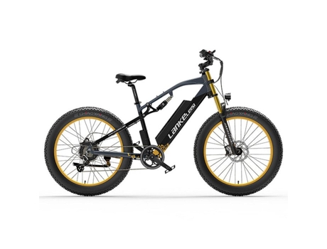 Electric Mountain Bike 16Ah 130Km 30Km/H BENFUTO Lankeleisi Rv700 1000W Double Crown Front Fork