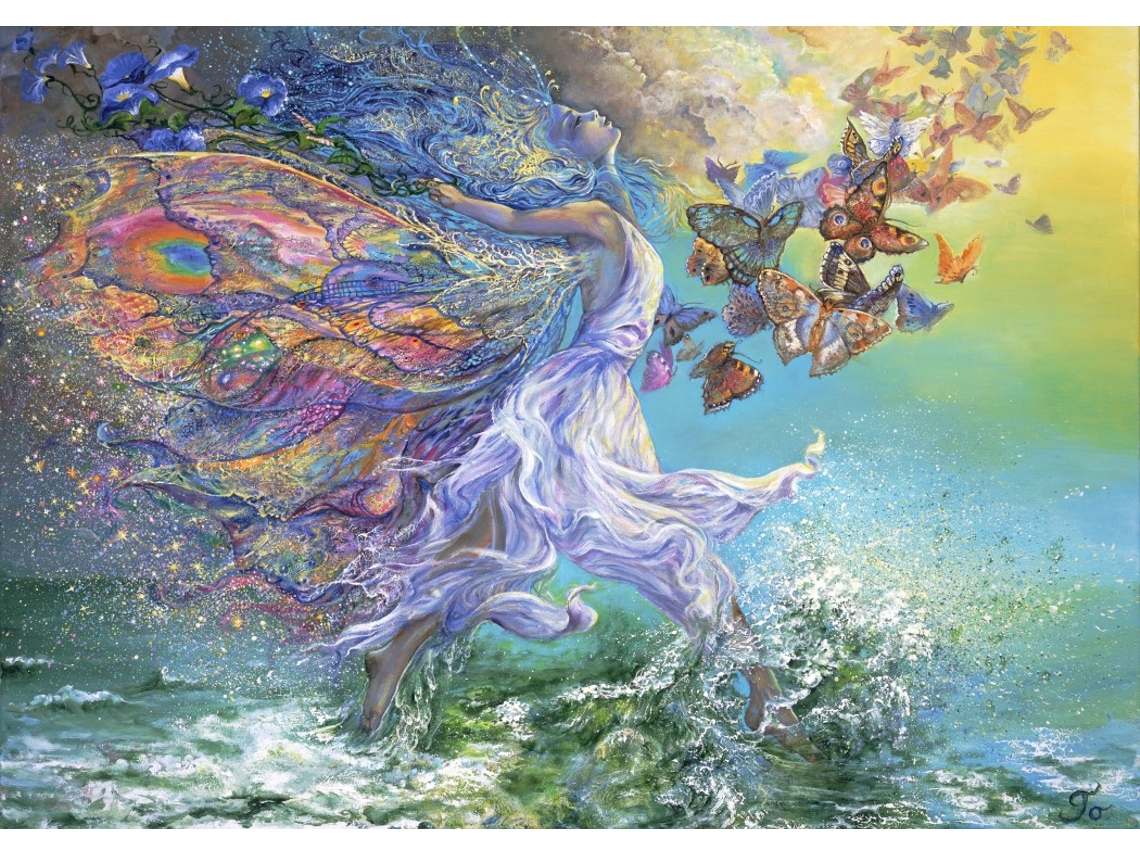 Josephine Wall Alegria De Viver Quebra Cabeça De 1500 Peças Grafika