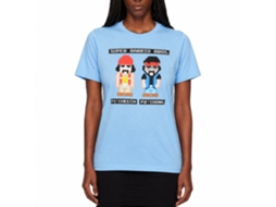 Cheech Chong 8bit Barrio Bros T-shirt Unisex Adults Size:s