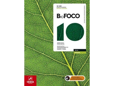 Manual Escolar GeoFOCO 10/BioFOCO 10.º Ano 2021 de Vários Autores
