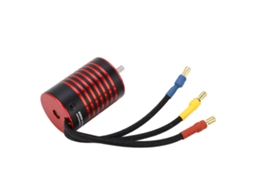 Mali motor Brushless 2838 4 Polos 3700kv para Carros Rc 1/14 1/16 Acessório de Carro Controle Remoto 50000rpm