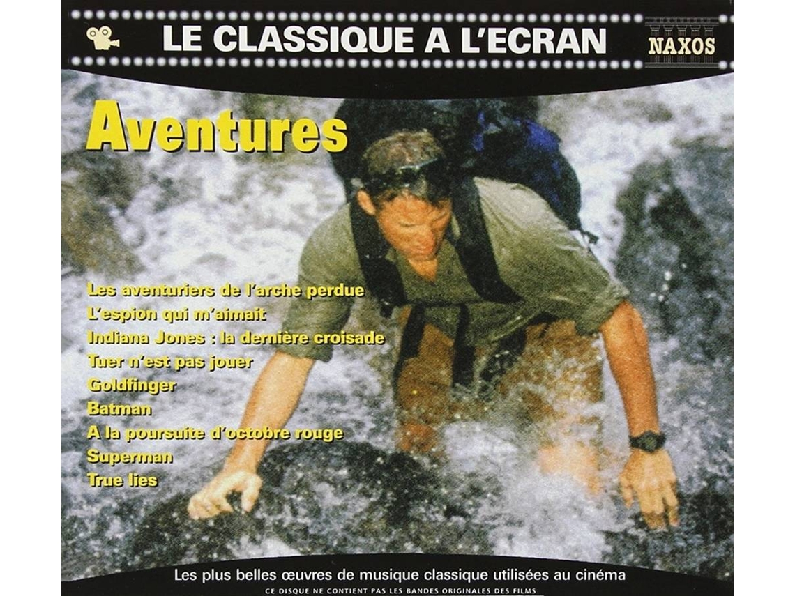 CD Classique al'Ecran: Aventures (1CD)