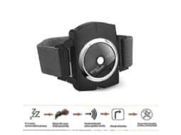Pulseira Antironco, Dispositivo Inteligente para Auxiliar no Sono com Detecção de Ronco e Vibração para uma Melhor Qualidade de Sono. TAISHENGDA