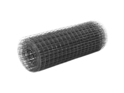 Vidaxl Cerca Arame Galinheiro 25x0,5m Aço C/ Revestimento Pvc Cinzento