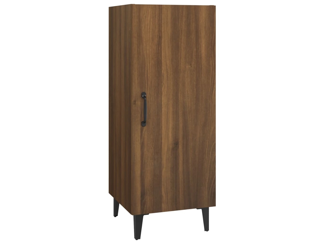 Aparador MAISON EXCLUSIVE em Derivados de Madeira Carvalho Castanho (34,5x34x90 cm)