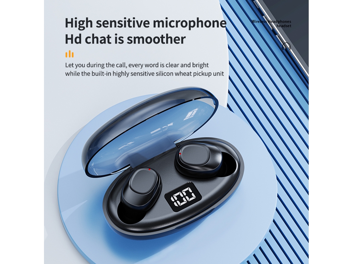 Fones de Ouvido Bluetooth Sem Fio LAXISCREED
