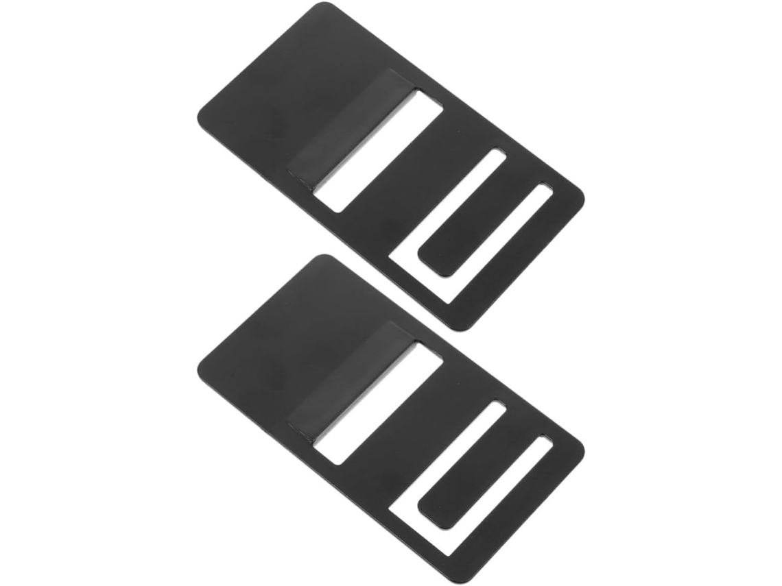 Conjunto De 2 Travas Porta Geladeira Rv, Com Clipes De Suporte Em Abs Minimizar Vibrações