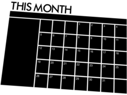 Quadro de Calendário Multifuncional, Planejamento, Prático, Removível e Apagável, Materiais Planejamento