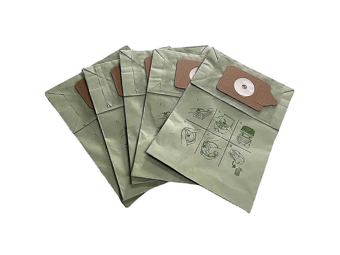 Sacos De Pó Para Aspirador De Pó Numatic Henry, Hetty, Harry, Basil, Hoover E James, Sacos De Substituição Para Numatic.