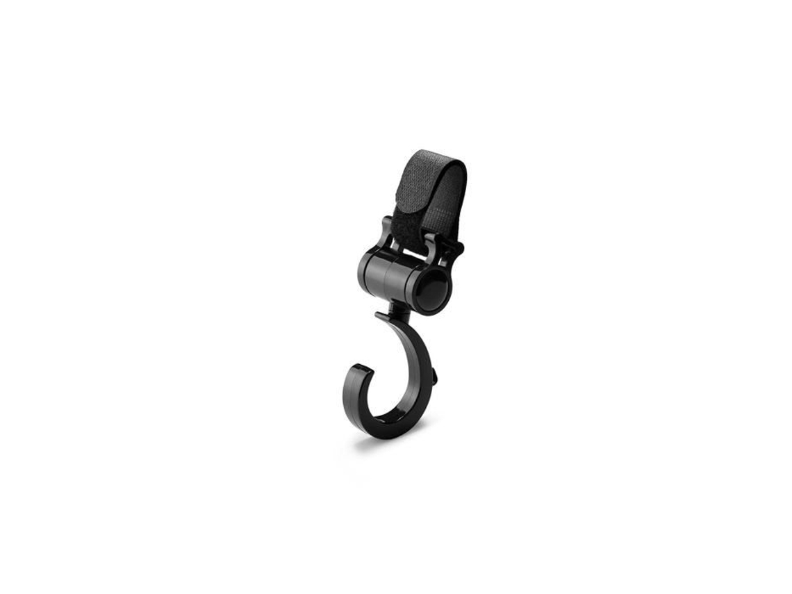 Gancho Pente Argola Para Pendurar Olhal Inofix 66780 Gancho Giratório Para Carrinho De Bebê 2 Unidades 44 X 51 X 146 Mm Brilvibera
