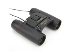 FDIT Telescópio Binocular Dobrável 30X60 Mini Portátil Dobrável Binóculos Telescópio 30X60 Zoom 126M/1000M Binóculos Para