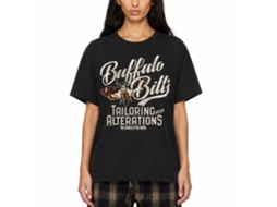 Rockinstone Silence Of The Lambs Movie Tailoring Black Adult T-shirt Size:xxxl