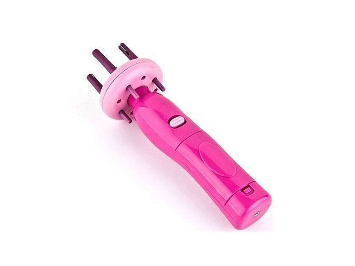Máquina De Trançar Cabelo Automática Acessórios Para Estilo Capilar Trançadeira Elétrica Para Fios E Cabelo