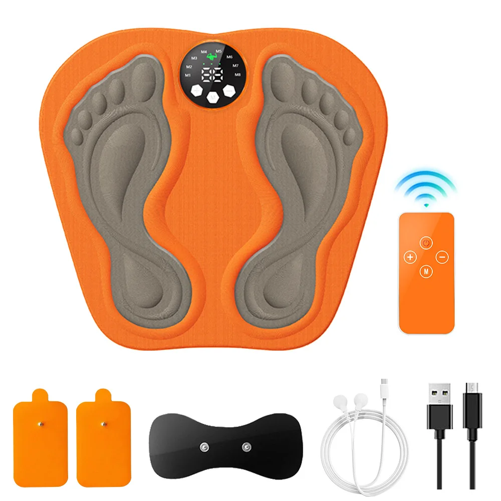 Tapete De Massagem Elétrica Ems Para Os Pés