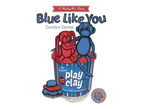 Livro Blue Like You de Carolyn Davies (Inglês)