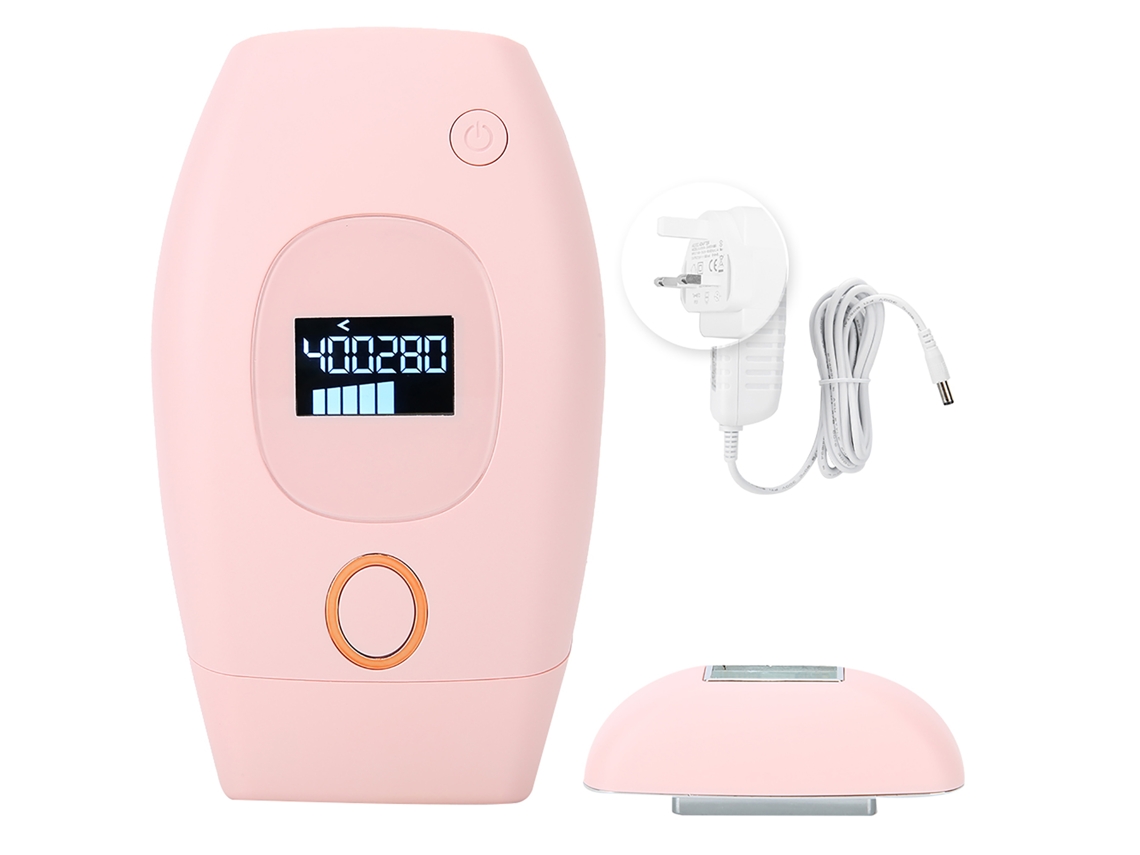 Depilador IPL para uso doméstico, depilador elétrico, rejuvenescimento da pele, tomada bivolt (110-240V)