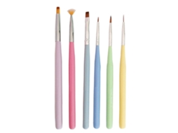 Conjunto De Pincéis De Arte Para Unhas Ferramentas De Design De Arte Para Unhas Pincel Para Esmalte Pincel Artístico E Caneta Pontilhada -ZMDECQNA
