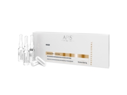 Advanced Skin Depigmentation Mask Set, 10x3ml 10x0.7g Apis