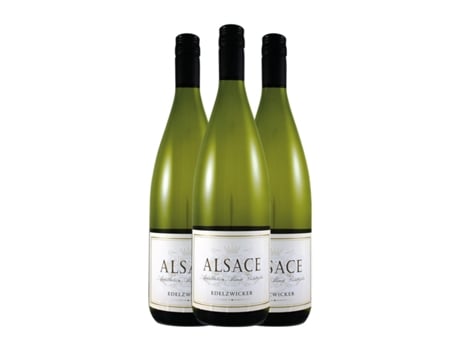 Vinho branco BESTHEIM Edelzwicker Alsace (1 L - 3 Unidades)
