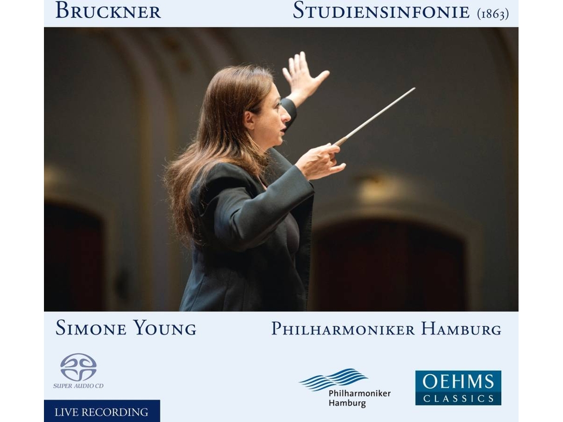 SACD Hybrid Young,Simone/Philharmoniker Hamburg - Studiensymphonie f-moll (1CD)