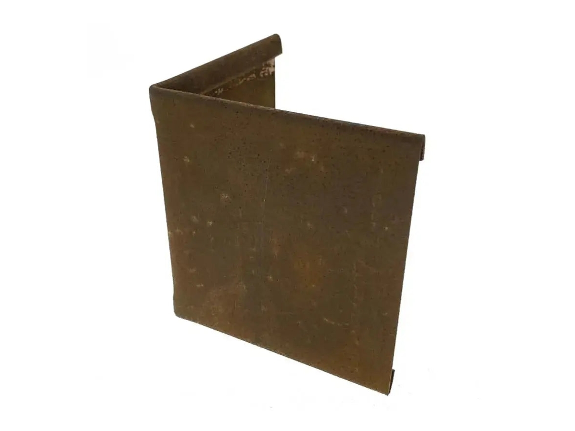 União De Borda 90º Em Aço Corten