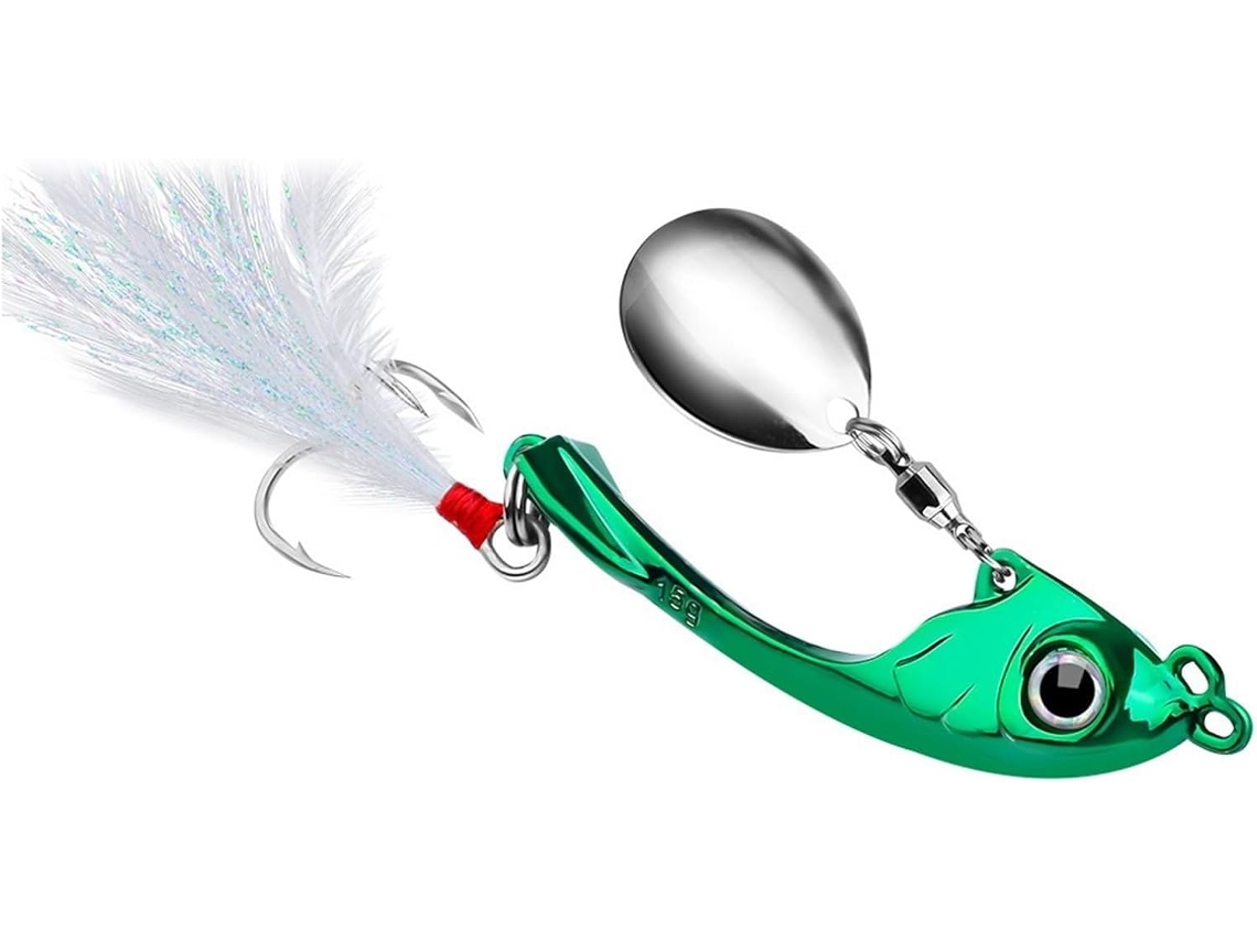 Vara de Pesca S/MARCA, resistente, leve, portátil, fácil de usar