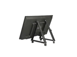 Suporte de TV móvel com rodas AQUAFORGE de 32 a 55 polegadas