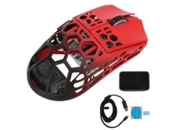 Rato Gaming Sem Fio LAXISCREED 26000 Dpi 5 Botões Programáveis