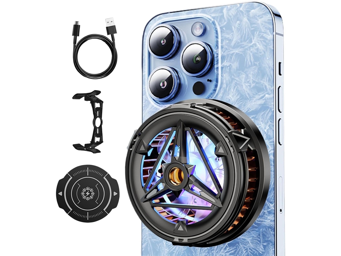 Ventilador De Resfriamento Para Celular Com Plugue