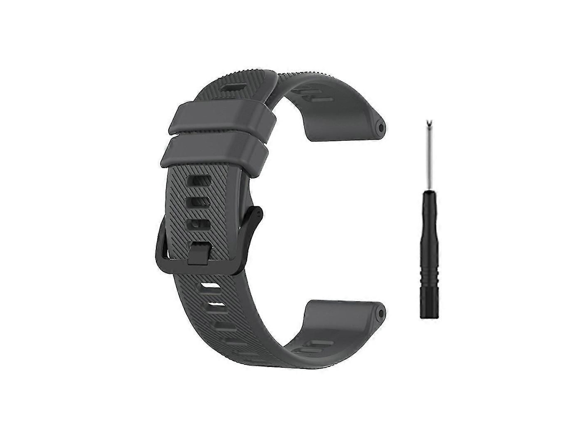 Pulseira De Silicone Para Smartwatch Forerunner 745.