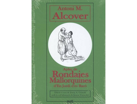 Livro Aplec De Rondaies Mallorquines DEn Jordi DEs Racó Vol. Viii de Antoni Mª Alcover Sureda (Catalão)