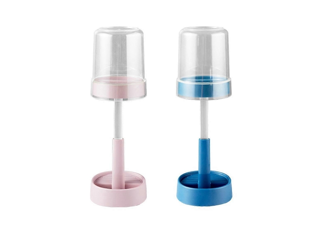 Suporte Para Escova De Dentes Com Tampa, Compatível Com Escovas De Dentes Elétricas E Convencionais.