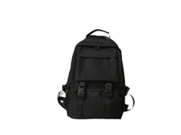 Mochila De Estudante Formal, Bolsa De Viagem Com Botões De Grande Capacidade, Mochila De Grande Capacidade Olysi Shop