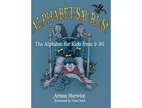 Livro Alphabet-Saurus! Arnon Hurwitz (Inglês)