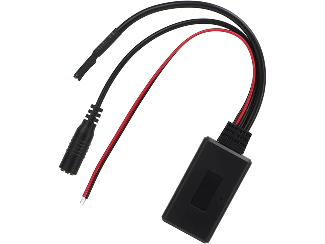 Módulo De Microfone Sem Fio Para Carro Gonetre, Adaptador De Entrada Auxiliar Em Plástico Abs Para Rádio Cd Do Swift