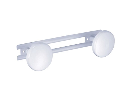 Cabide de Metal GODONNIER Lacado Branco 2 T