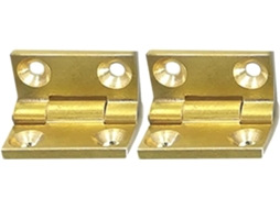 Dobradiças Giratórias Ocultas Para Portas, Conjunto De 10 Peças, Posicionamento De Dobradiça Topo 19 * 12, 5mm