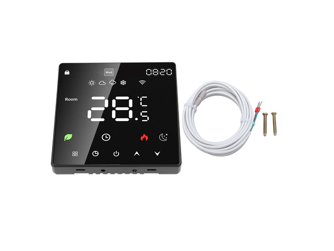Termostato Digital Wifi Primerox para Aquecimento de Piso com Display LCD
